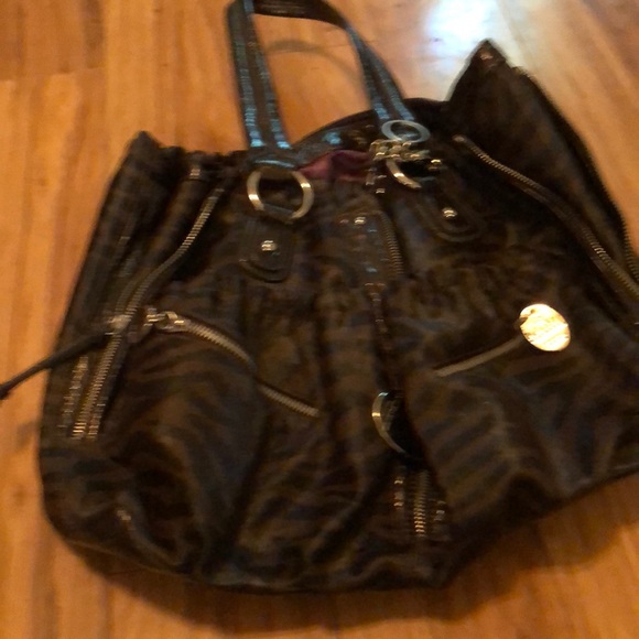 Black and brown Handbag - Picture 3 of 6